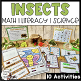 Insect Math, Literacy and Science Activities | Bug Centers