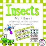 Insect Math Pack - Counting, Patterns, Measuring, Number R