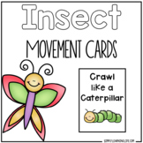 Insect Movement Cards