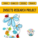 Insects Research Project & Rubric