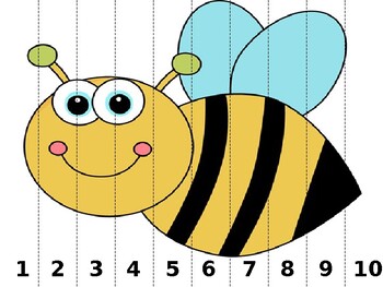 Insect Number Ordering by Megan David | TPT