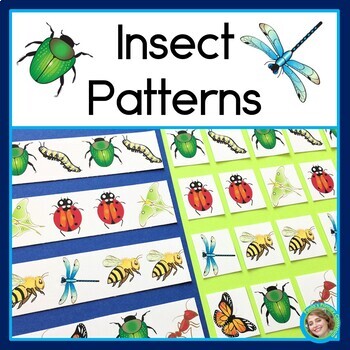 ABC Numbers Printable 120 pages Insects Activity Coloring Book