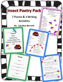 Insect Poetry Pack