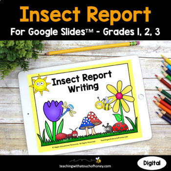 Preview of Insect Report | Research Project | Digital Report Writing Templates