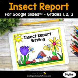 Insect Report | Research Project | Digital Report Writing 