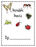 Insect Report Template