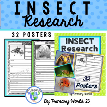 Preview of Insect Research Report Writing Project