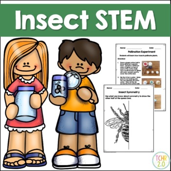 Preview of Insect STEM 12 Challenges