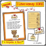 Insect Singable for Pre-K and Kindergarten - I Love Honey