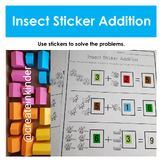 Insect Sticker Addition FREE