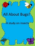 Learning the body parts of a bug!/ ¡las partes del cuerpo 