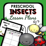 Insect Theme Preschool Lesson Plans
