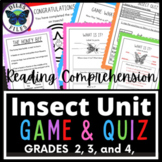 Insect Booklet- Grades 2-3-4