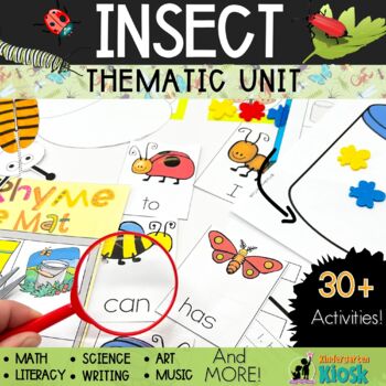 Preview of Insect Thematic Unit