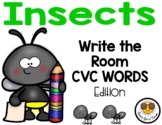 Insect - Write the Room - CVC Edition