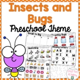Insect and Bugs Preschool Theme