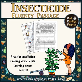 Preview of Insecticides Fluency Passage