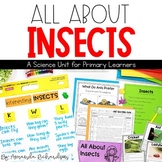 Insects and Bugs Unit: Insect Activities, Insect Life Cycl