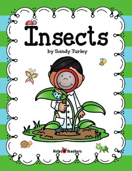Preview of Insects/Printable & TPT Digital Activities