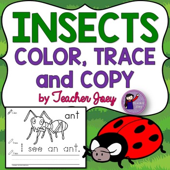 Preview of Insects Coloring Sheets
