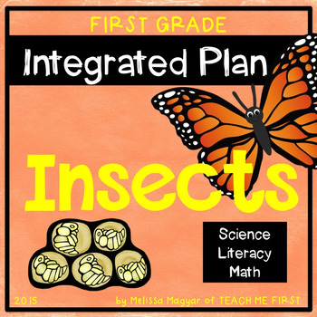 Preview of Insects: Science, Literacy, & Math  An Integrated Unit