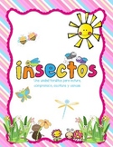 Insects:  A Spanish Thematic Unit for Reading/Writing/Comp