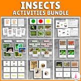 Insects Activities Montessori Bundle