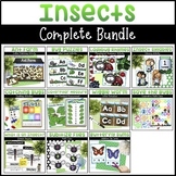Bugs and Insects Activities for Preschool - Math, Literacy