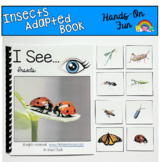 Insects Adapted Book With Real Photos