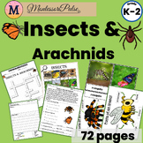 Insects & Arachnids Spring Lesson