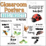 Insects | Bugs Classroom Posters