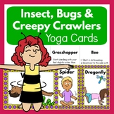 Insects, Bugs, and Creepy Crawlers Kids Yoga