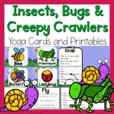 Insects, Bugs, and Creepy Crawlers Themed Yoga