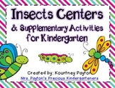 Insects Centers & Supplementary Activities