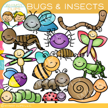 Preview of Bugs and Insects Clip Art