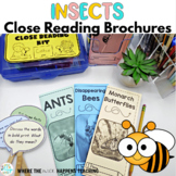 Insects Close Reading Passages with Questions