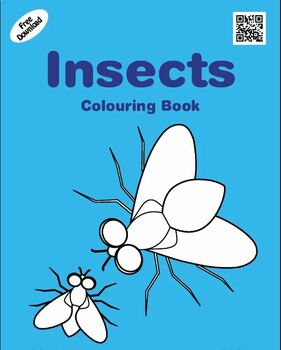 Preview of Insects Coloring Book