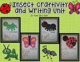 Insect Craftivity and Writing Unit