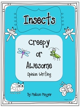 Preview of Insects - Creepy or Awesome