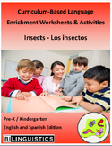 Insects - Curriculum‐Based Language Enrichment Worksheets 