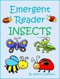 Insects Emergent Reader | Spring | Summer