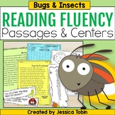 Insects and Bugs Reading Fluency Passages and Fluency Prac
