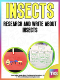 Insects: A Research and Writing Project PLUS Centers!