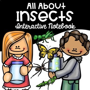 Preview of Insects Interactive Notebook and Activity Set