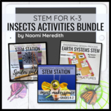 Insects Lesson Plans | STEM Bundle