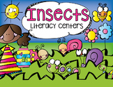 Insects Literacy Centers {CCSS}