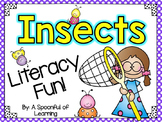 Insects Literacy & Writing Fun!