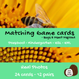 Insects | Matching Activity | Kids Game