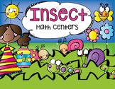 Insects Math Centers {CCSS}
