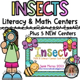 Insects Math & Literacy Common Core Activities